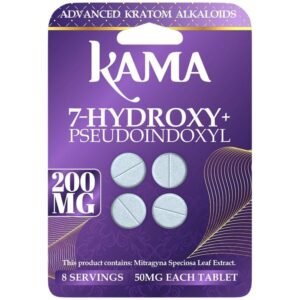Kratom Extract 7-Hydroxy + Pseudo Tablet (Original) - 200MG
