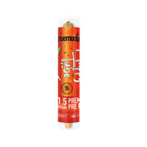 Happy Tube HHC – Red Runtz (Indica) – 1.5g Preroll - 25ct Display