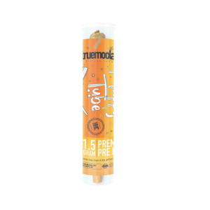 Happy Tube HHC – White Truffle (Hybrid) – 1.5g Preroll - 25ct Display