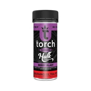 Torch Live Resin Hulk Gummies | 15,000mg | Berry Blast