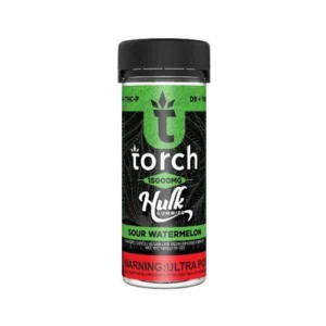 Torch Live Resin Hulk Gummies | 15,000mg | Sour Watermelon