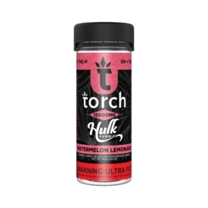 Torch Live Resin Hulk Gummies | 15,000mg | Watermelon Lemonade